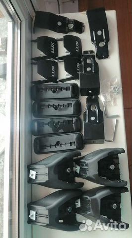 Комплект адаптеров к автомобильному багажнику
