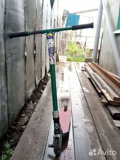 Трюковой самокат oxelo