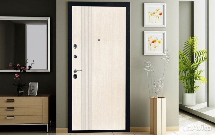 Входные металлические двери на заказ