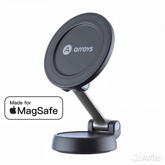 Магнитный держатель с фиксацией MagSafe Arroys Sti
