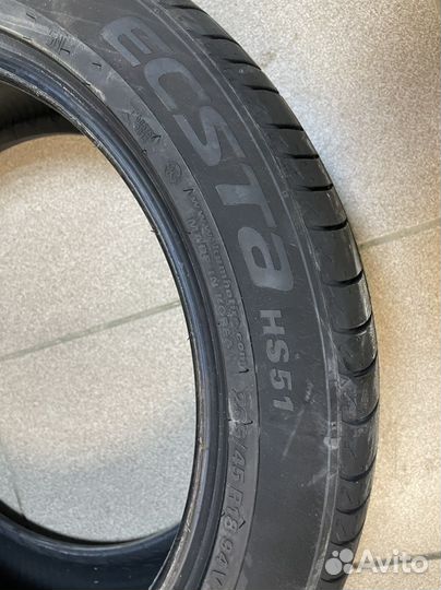 Kumho Ecsta HS51 235/45 R18 94V