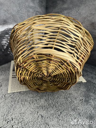 Корзина плетеная 20см