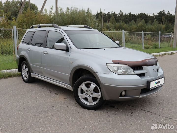 Mitsubishi Outlander 2.4 AT, 2006, 282 387 км