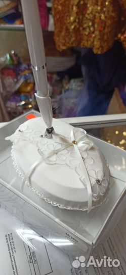 Свадебная ручка