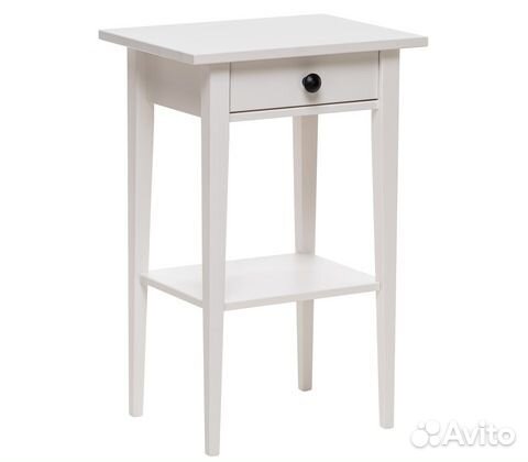 Тумба прикроватная Leset Мира 01 (белый)