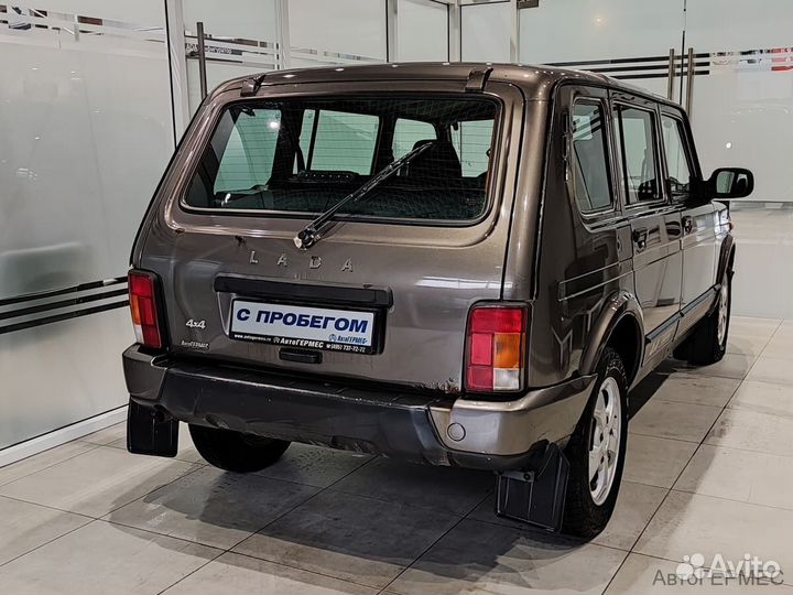 LADA 4x4 (Нива) 1.7 МТ, 2017, 65 122 км