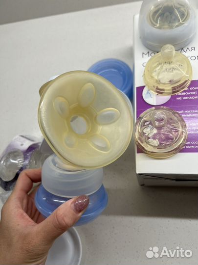 Молокоотсос avent ручной