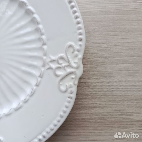 Блюдо сервировочное / для фруктов / керамическое