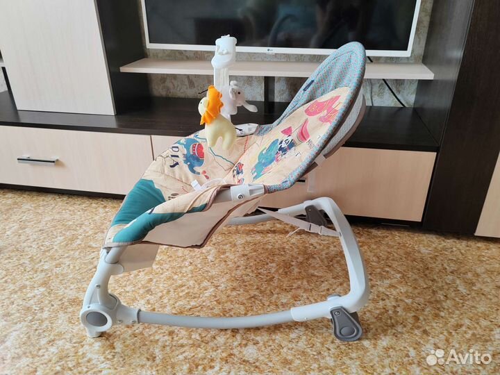 Шезлонг детский pituso