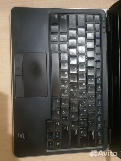 Ноутбук dell 7240