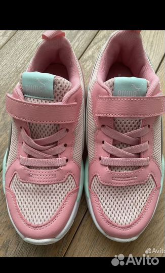 Кроссовки puma для девочки