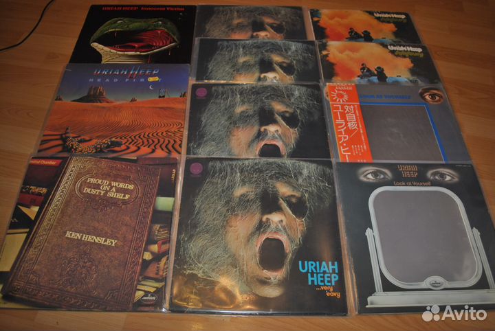 Виниловые пластинки фирменные