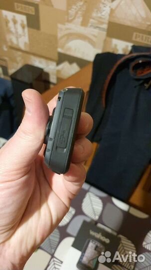 Велокомпьютер Wahoo elemnt roam