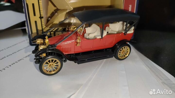 Модель автомобиля руссобалт Торпедо СССР