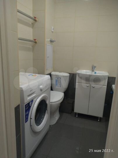 Квартира-студия, 25 м², 2/5 эт.