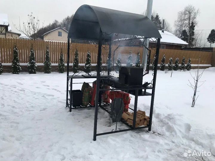 Мангал на дачу