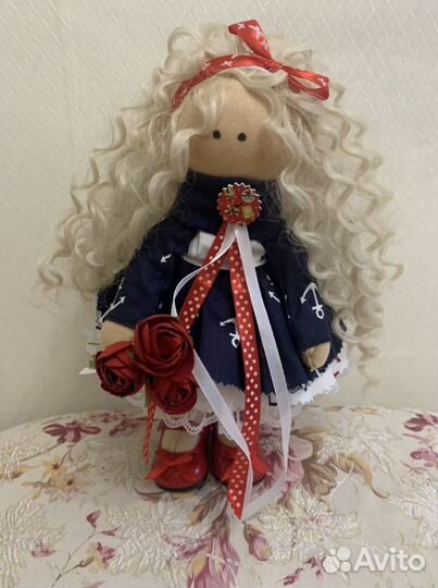 Интерьерная кукла ручной работы