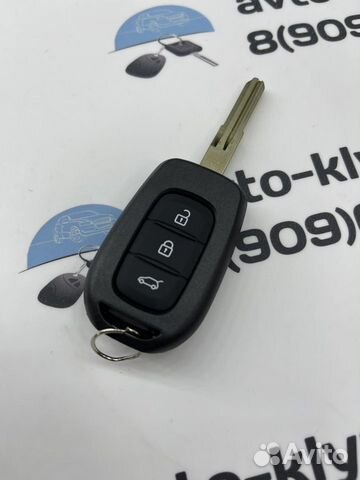 Ключа Рено Дастер, Логан (ключ Duster, Logan)