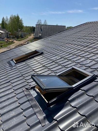 Мансардные окна + монтаж под ключ