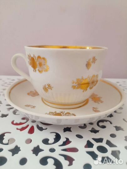 Чайная пара Пролетарий клеймо