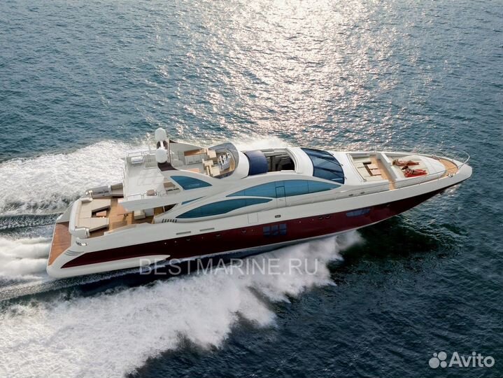 Моторная яхта Azimut 103 S
