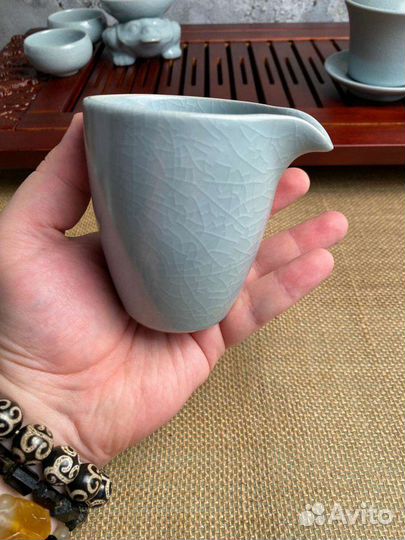 Китайский сервиз Жу Яо для чайной церемонии 13