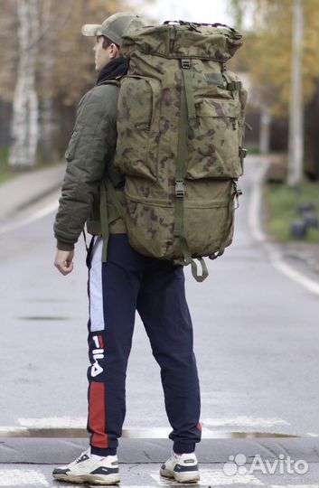 Тактический рюкзак 120 литров