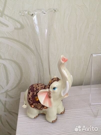 Ваза слоник (новая )