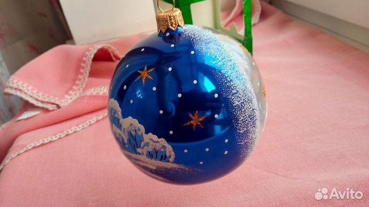 Новогодний шар Храм Василия Блаженного