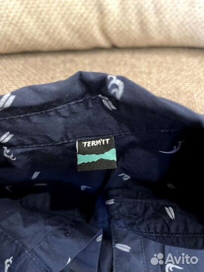 Рубашка на мальчика termit