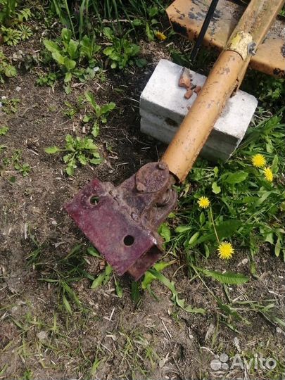 Прицеп для мотоблока самодельный