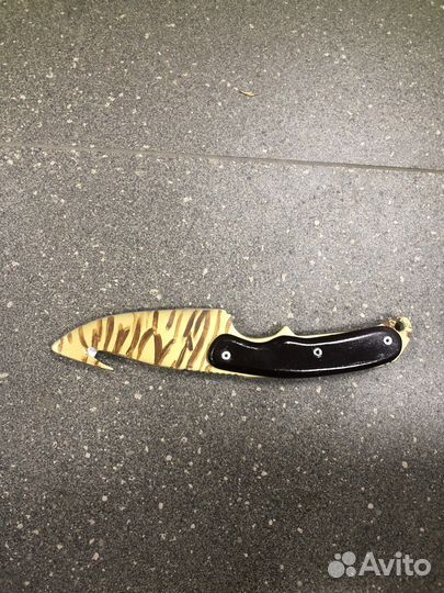 Нож С лезвием крюком из игры CS:GO скин