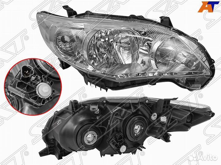 Фара правая Тойота Королла Е150 10-13г