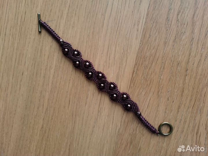 Браслеты ручной работы(макраме)