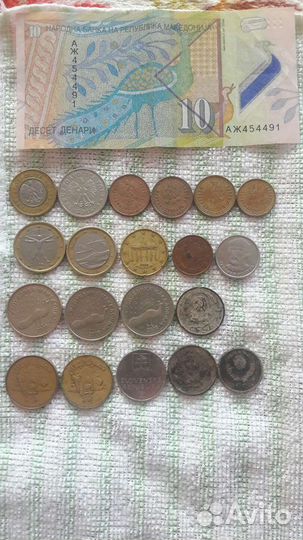 Монеты иностранные