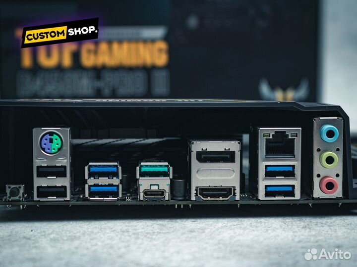 Asus TUF Gaming B450M-Pro II AM4