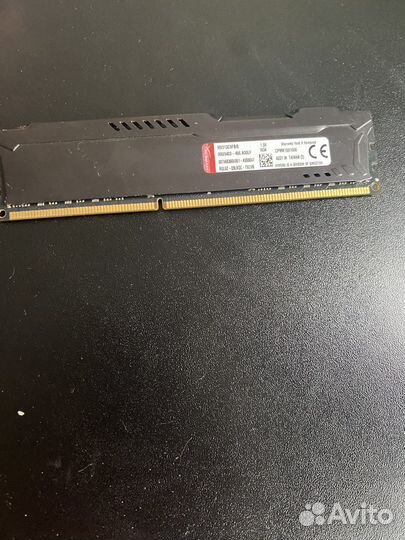 Оперативная память Hyperx fury 8gb ddr4