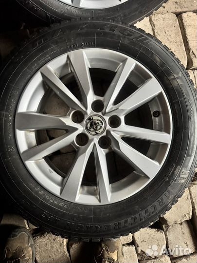 Литые диски р 16 на камри