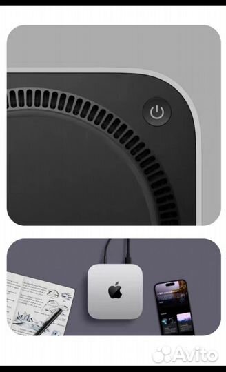 Настольный компьютер Apple Mac Mini M4 10C CPU/10