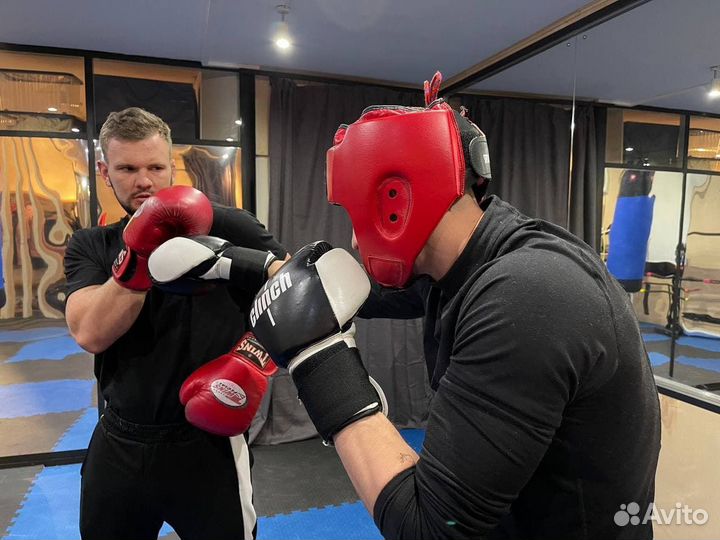 Тренер по боксу, мма, кикбоксинг