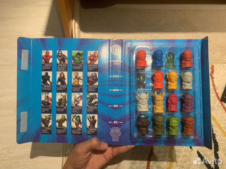 Марвел стиратели