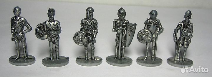 Киндер - солдатики 35 мм Железо