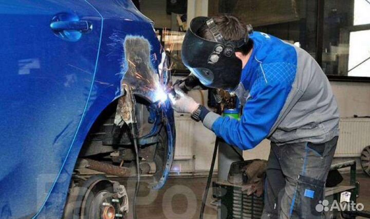 Кузовщик сварщик