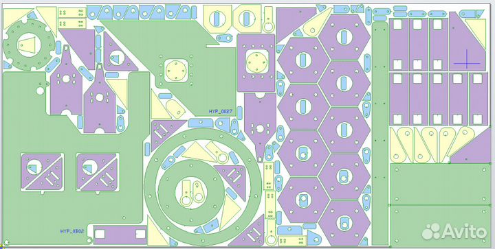 Чертежи, 3Д модели Компас, Autocad Раскрой