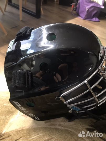 Хоккейный шлем bauer nme4 YTH