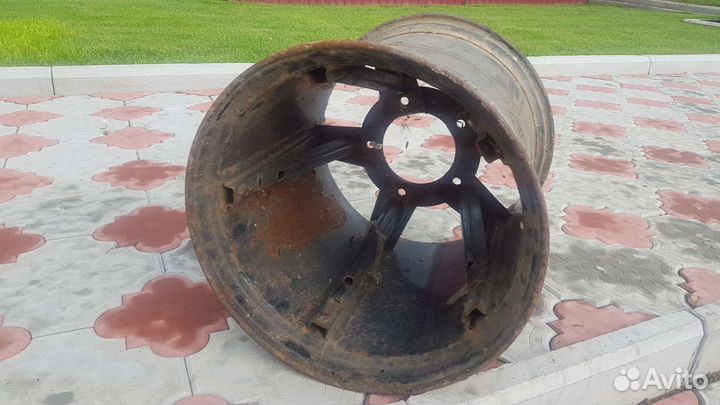 Диски для шин низкого давления