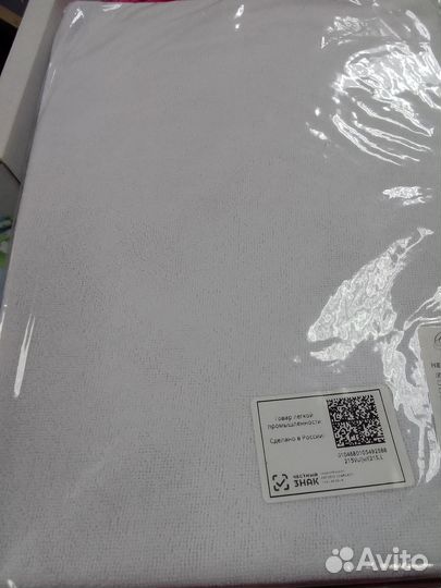 Наматрасник непромокаемый на детскую кроватку