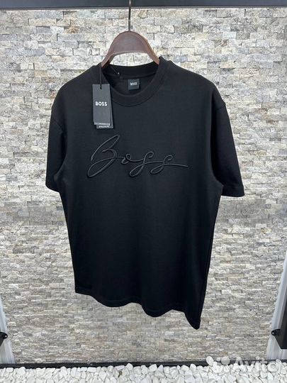 Футболка мужская новая Boss