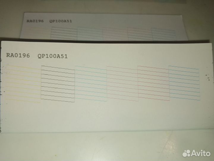 Печатающая головка epson t50-l800,l805