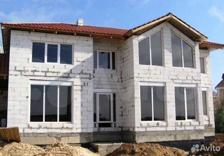 Газобетон (газосиликатные блоки)